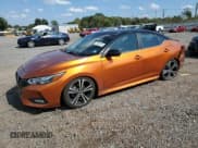 ✅ 2020 Nissan Sentra SR • VIN: 3N1AB8DV3LY224881 • Лот: 71424715. Опубликован ранее на Copart с пробегом 106 018 миль. Бесплатный доступ к архиву аукционных продаж из США и подробный отчёт об истории автомобиля на DreamBid. Изображение 1.