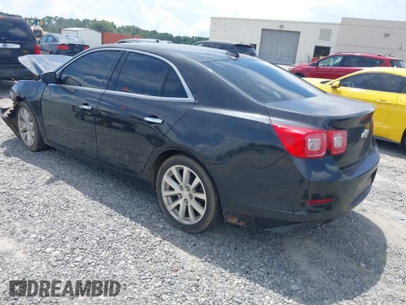 ✅ 2013 Chevrolet Malibu LTZ • VIN: 1G11H5SA6DF190026 • Lot: 42984401. Listed on IAAI with Not provided. Free auction sales archive from the USA and detailed vehicle history report at DreamBid. Image 3.
