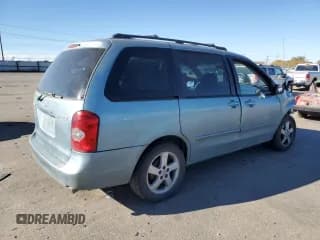 ✅ 2003 Mazda MPV LX • VIN: JM3LW28J130360846 • Lot: 78078984. Listed on Copart with Not provided. Free auction sales archive from the USA and detailed vehicle history report at DreamBid. Image 3.