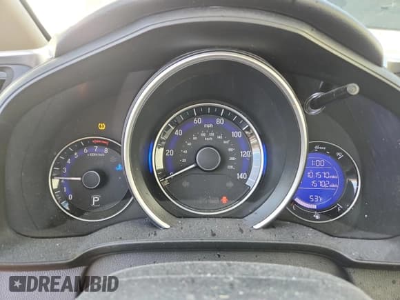 ✅ 2020 Honda Fit LX • VIN: 3HGGK5H43LM710915 • Lot: 92211475. Listed on Copart with 101,570 mi. Free auction sales archive from the USA and detailed vehicle history report at DreamBid. Image 9.