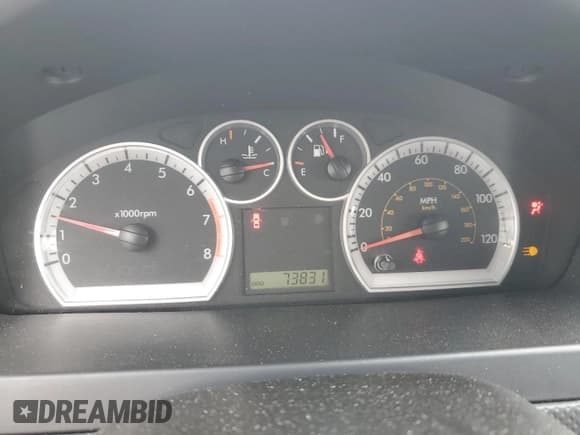 ✅ 2007 Chevrolet Aveo LT • VIN: KL1TG56637B109608 • Lot: 58029535. Wystawiony na Copart z przebiegiem 73 831 mil. Bezpłatny archiwum sprzedaży aukcyjnych z USA i szczegółowy raport historii pojazdu na DreamBid. Zdjęcie 9.