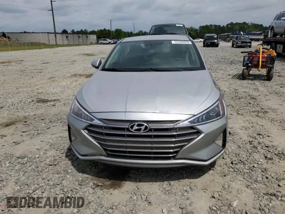 2020 Hyundai Elantra Value Edition with VIN KMHD84LF5LU024451, listed as a Copart auction lot 53398695 with 267,302 mi miles and Salvage title. Bid and sale history available at DreamBid. Image 5.