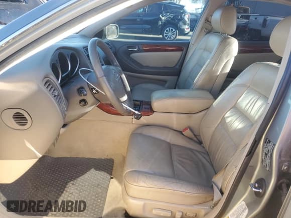 ✅ 2003 Lexus GS 300 • VIN: JT8BD69S230179374 • Lot: 72160334. Wystawiony na Copart z przebiegiem 106 630 mil. Bezpłatny archiwum sprzedaży aukcyjnych z USA i szczegółowy raport historii pojazdu na DreamBid. Zdjęcie 7.