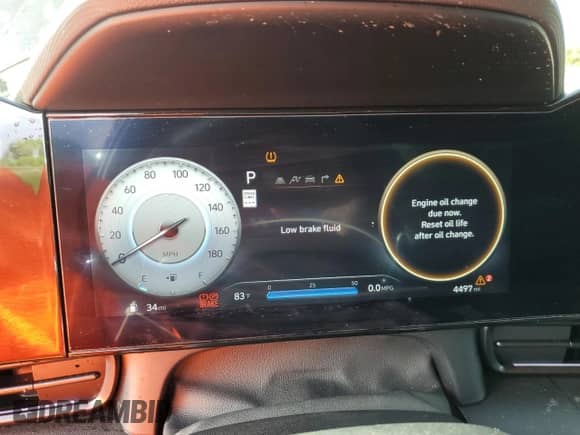 ✅ 2025 Hyundai Elantra • VIN: KMHLW4DK5SU032965 • Lot: 81877085. Listed on Copart with 4,497 mi. Free auction sales archive from the USA and detailed vehicle history report at DreamBid. Image 9.