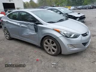 ✅ 2013 Hyundai Elantra GLS • VIN: 5NPDH4AE7DH332991 • Лот: 42230249. Опубликован ранее на IAAI с пробегом 112 654 миль. Бесплатный доступ к архиву аукционных продаж из США и подробный отчёт об истории автомобиля на DreamBid. Изображение 1.