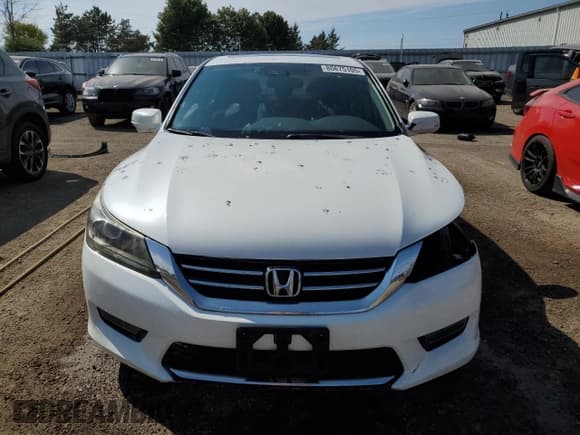 ✅ 2014 Honda Accord EX-L • VIN: 1HGCR3F8XEA800793 • Лот: 80675105. Опубликован ранее на Copart с пробегом 172 148 миль. Бесплатный доступ к архиву аукционных продаж из США и подробный отчёт об истории автомобиля на DreamBid. Изображение 5.