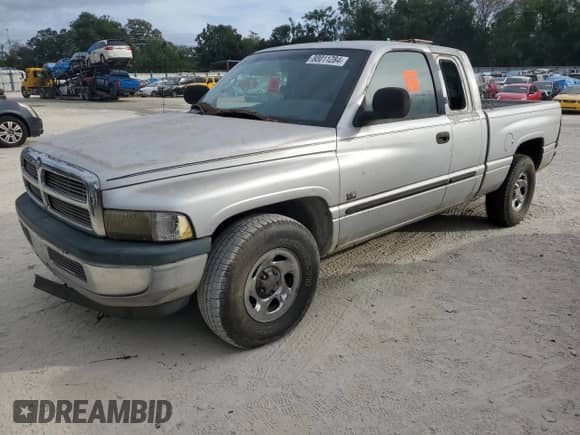 2001 Dodge 1500 с VIN 3B7HC13Y31M555587, выставлен на аукционе Copart как лот 80011284 с пробегом 216 612 миль миль и Списание • Salvage title. История ставок и продаж доступна на DreamBid. Изображение 1.