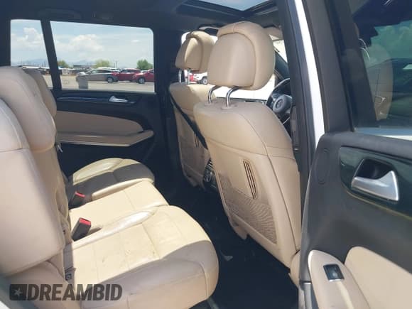 ✅ 2017 Mercedes-Benz GLS 550 • VIN: 4JGDF7DE5HA925017 • Lot: 42781750. Listed on IAAI with Not provided. Free auction sales archive from the USA and detailed vehicle history report at DreamBid. Image 8.