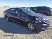 ✅ 2013 Hyundai Sonata GLS • VIN: 5NPEB4AC7DH585216 • Lot: 90009485. Listed on Copart with 120,215 mi. Free auction sales archive from the USA and detailed vehicle history report at DreamBid. Image 4.