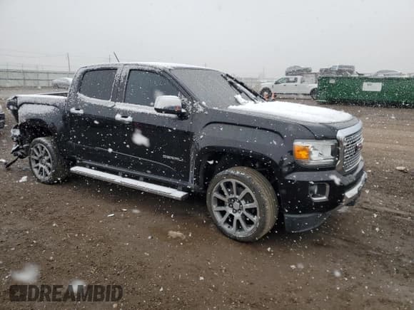 ✅ 2018 GMC Canyon 4WD Denali • VIN: 1GTG6EEN1J1152086 • Lot: 53856655. Listed on Copart with 94,238 mi. Free auction sales archive from the USA and detailed vehicle history report at DreamBid. Image 4.