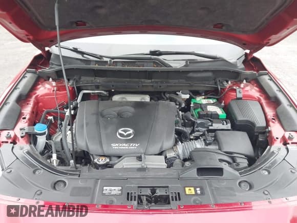 ✅ 2017 Mazda CX-5 Grand Touring • VIN: JM3KFBDL0H0211533 • Lot: 42295157. Listed on IAAI with 79,024 mi. Free auction sales archive from the USA and detailed vehicle history report at DreamBid. Image 10.