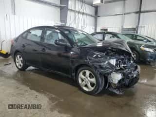 2010 Hyundai Elantra GLS z VIN KMHDU4AD5AU021446, wystawiony jako Copart lot #70628594 z przebiegiem Nie podano mil oraz Szkoda całkowita • Salvage title. Historia ofert i sprzedaży dostępna na DreamBid. Obrazek 4.