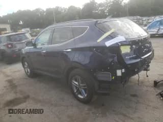 ✅ 2017 Hyundai Santa Fe 2.4L • VIN: 5XYZUDLBXHG420743 • Лот: 62570694. Опубликован ранее на Copart с пробегом 53 405 миль. Бесплатный доступ к архиву аукционных продаж из США и подробный отчёт об истории автомобиля на DreamBid. Изображение 2.