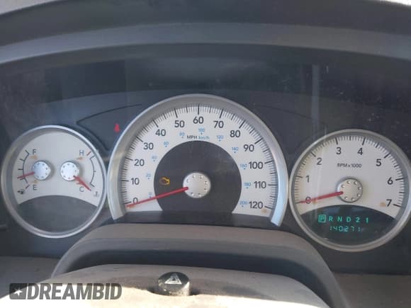 ✅ 2007 Dodge Dakota SLT • VIN: 1D7HE48P47S241173 • Лот: 42400739. Опубликован ранее на IAAI с пробегом 140 271 миль. Бесплатный доступ к архиву аукционных продаж из США и подробный отчёт об истории автомобиля на DreamBid. Изображение 7.