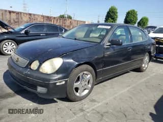 ✅ 1999 Lexus GS 300 • VIN: JT8BD68S0X0053747 • Lot: 62425345. Wystawiony na Copart z przebiegiem 149 700 mil. Bezpłatny archiwum sprzedaży aukcyjnych z USA i szczegółowy raport historii pojazdu na DreamBid. Zdjęcie 1.