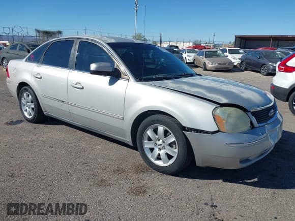 ✅ 2006 Ford Five Hundred SEL • VIN: 1FAFP24196G124360 • Lot: 43551511. Listed on IAAI with Not provided. Free auction sales archive from the USA and detailed vehicle history report at DreamBid. Image 1.