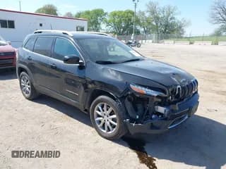 ✅ 2017 Jeep Cherokee Limited • VIN: 1C4PJMDS2HD239018 • Lot: 42254356. Wystawiony na IAAI z przebiegiem 129 673 mil. Bezpłatny archiwum sprzedaży aukcyjnych z USA i szczegółowy raport historii pojazdu na DreamBid. Zdjęcie 1.