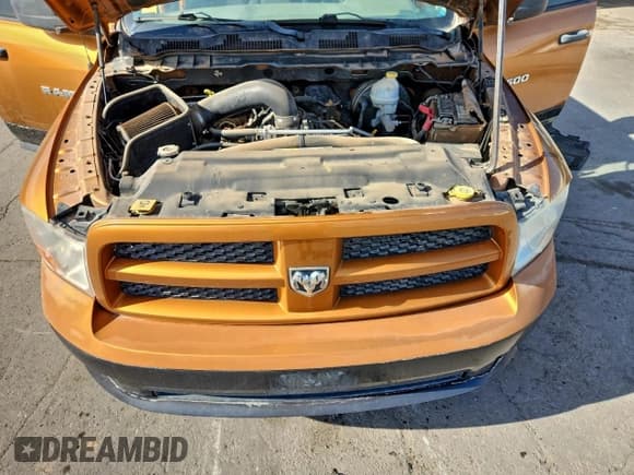 ✅ 2012 Ram 1500 Express • VIN: 1C6RD7KT4CS315704 • Lot: 95250995. Listed on Copart with 214,189 mi. Free auction sales archive from the USA and detailed vehicle history report at DreamBid. Image 11.