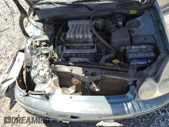 ✅ 2004 Hyundai Sonata GLS • VIN: KMHWF35HX4A990563 • Lot: 66352115. Listed on Copart with 201,382 mi. Free auction sales archive from the USA and detailed vehicle history report at DreamBid. Image 11.