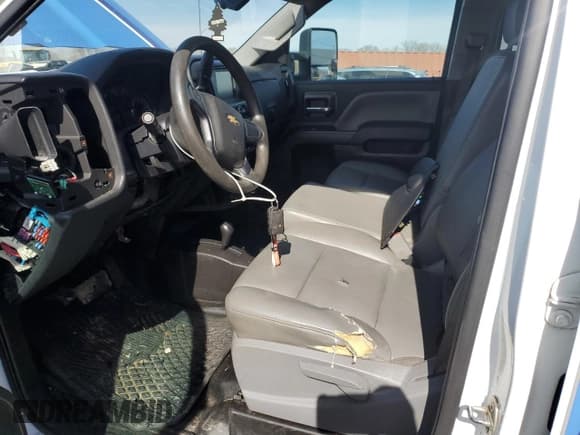 ✅ 2016 Chevrolet Silverado 2500HD Work Truck • VIN: 1GB1KUEG9GF222107 • Lot: 45887535. Listed on Copart with Not provided. Free auction sales archive from the USA and detailed vehicle history report at DreamBid. Image 7.