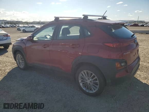 2021 Hyundai Kona SEL z VIN KM8K2CAA3MU607936, wystawiony jako Copart lot #63074185 z przebiegiem 157 011 mil mil oraz Szkoda całkowita • Salvage title. Historia ofert i sprzedaży dostępna na DreamBid. Obrazek 2.