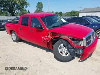 2007 Dodge Dakota SLT с VIN 1D7HW48P47S241350, выставлен на аукционе IAAI как лот 42813623 с пробегом 120 734 миль миль и . История ставок и продаж доступна на DreamBid. Изображение 1.