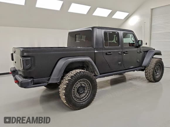 ✅ 2020 Jeep Gladiator Rubicon • VIN: 1C6JJTBG8LL184515 • Lot: 95256035. Listed on Copart with 120,274 mi. Free auction sales archive from the USA and detailed vehicle history report at DreamBid. Image 3.