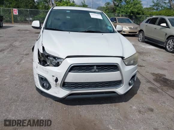 2015 Mitsubishi Outlander ES with VIN 4A4AP3AU9FE001218, listed as a IAAI auction lot 43526579 with 175,288 mi miles and . Bid and sale history available at DreamBid. Image 6.