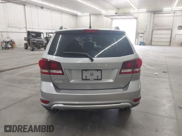 ✅ 2017 Dodge Journey Crossroad Plus • VIN: 3C4PDDGG3HT623799 • Lot: 43459731. Listed on IAAI with 127,516 mi. Free auction sales archive from the USA and detailed vehicle history report at DreamBid. Image 16.