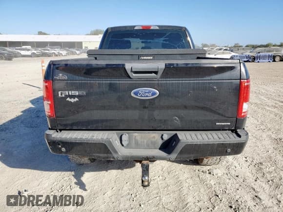 ✅ 2015 Ford F-150 XL • VIN: 1FTEX1C83FFA53922 • Lot: 92701945. Listed on Copart with 180,043 mi. Free auction sales archive from the USA and detailed vehicle history report at DreamBid. Image 6.