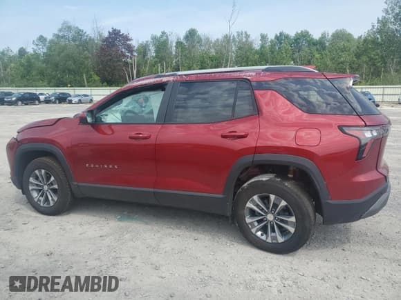 ✅ 2025 Chevrolet Equinox AWD LT • VIN: 3GNAXPEG8SL244510 • Lot: 60792125. Wystawiony na Copart z przebiegiem Nie podano. Bezpłatny archiwum sprzedaży aukcyjnych z USA i szczegółowy raport historii pojazdu na DreamBid. Zdjęcie 2.