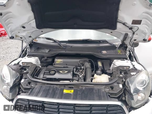 ✅ 2012 MINI Countryman S • VIN: WMWZC5C54CWL58610 • Lot: 42372195. Listed on IAAI with 133,556 mi. Free auction sales archive from the USA and detailed vehicle history report at DreamBid. Image 10.