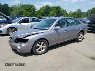 2007 Hyundai Azera GLS с VIN KMHFC46D97A199648, выставлен на аукционе Copart как лот 65983625 с пробегом 142 320 миль миль и Списание • Salvage title. История ставок и продаж доступна на DreamBid. Изображение 1.