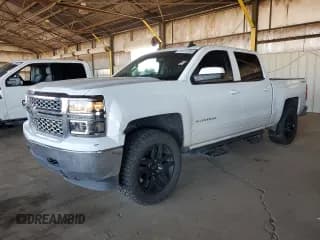 ✅ 2015 Chevrolet Silverado 1500 LT • VIN: 3GCUKREC2FG357980 • Lot: 87237705. Listed on Copart with 171,869 mi. Free auction sales archive from the USA and detailed vehicle history report at DreamBid. Image 1.