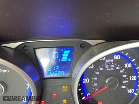 2014 Hyundai Tucson GLS z VIN KM8JTCAF5EU849469, wystawiony jako Copart lot #65286934 z przebiegiem Nie podano mil oraz Szkoda całkowita • Salvage title. Historia ofert i sprzedaży dostępna na DreamBid. Obrazek 9.