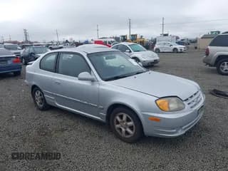 ✅ 2005 Hyundai Accent GLS • VIN: KMHCG35C85U362103 • Lot: 43453189. Listed on IAAI with 116,936 mi. Free auction sales archive from the USA and detailed vehicle history report at DreamBid. Image 1.