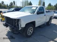 ✅ 2018 Chevrolet Silverado 1500 Work Truck • VIN: 1GCNCNEH1JZ117091 • Лот: 41970834. Опубликован ранее на IAAI с пробегом 109 338 миль. Бесплатный доступ к архиву аукционных продаж из США и подробный отчёт об истории автомобиля на DreamBid. Изображение 19.