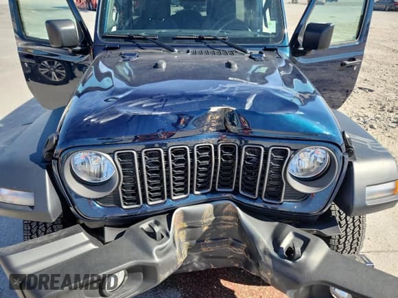 ✅ 2025 Jeep Wrangler Sport S • VIN: 1C4PJXDN5SW513867 • Lot: 89929495. Listed on Copart with 2,769 mi. Free auction sales archive from the USA and detailed vehicle history report at DreamBid. Image 11.