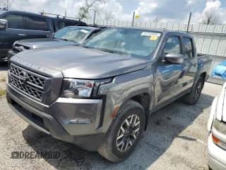 2022 Nissan Frontier Pro-X с VIN 1N6ED1EJ5NN613093, выставлен на аукционе Copart как лот 52493665 с пробегом 52 379 миль миль и Чистый • Clean title. История ставок и продаж доступна на DreamBid. Изображение 1.