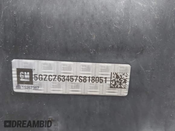 ✅ 2007 Saturn VUE V6 • VIN: 5GZCZ63457S818051 • Lot: 41726692. Wystawiony na IAAI z przebiegiem 119 024 mil. Bezpłatny archiwum sprzedaży aukcyjnych z USA i szczegółowy raport historii pojazdu na DreamBid. Zdjęcie 9.