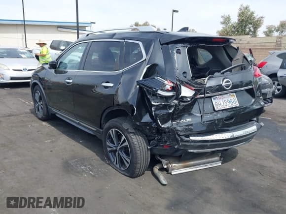 ✅ 2018 Nissan Rogue SV • VIN: JN8AT2MT1JW453333 • Lot: 42581049. Listed on IAAI with 49,734 mi. Free auction sales archive from the USA and detailed vehicle history report at DreamBid. Image 3.