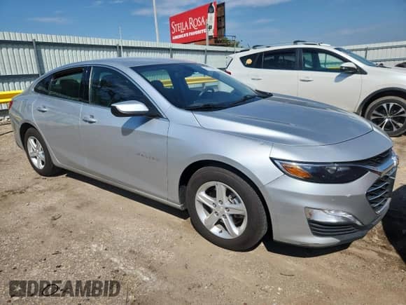 2022 Chevrolet Malibu LT with VIN 1G1ZD5ST3NF176862, listed as a Copart auction lot 80135585 with 69,980 mi miles and Salvage title. Bid and sale history available at DreamBid. Image 4.