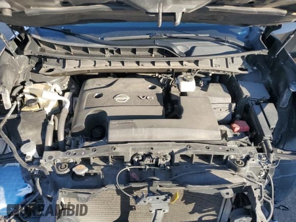 ✅ 2019 Nissan Murano SV • VIN: 5N1AZ2MS5KN156909 • Lot: 90524905. Wystawiony na Copart z przebiegiem 106 192 mil. Bezpłatny archiwum sprzedaży aukcyjnych z USA i szczegółowy raport historii pojazdu na DreamBid. Zdjęcie 12.