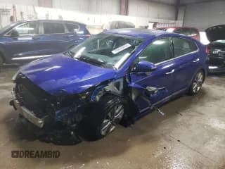 ✅ 2019 Hyundai Ioniq Limited • VIN: KMHC85LC5KU114477 • Lot: 79468894. Wystawiony na Copart z przebiegiem 71 920 mil. Bezpłatny archiwum sprzedaży aukcyjnych z USA i szczegółowy raport historii pojazdu na DreamBid. Zdjęcie 1.