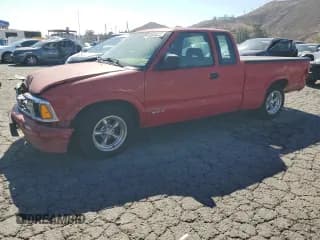 ✅ 1997 Chevrolet S-10 LS • VIN: 1GCCS19X0V8166850 • Lot: 89506635. Listed on Copart with 119,689 mi. Free auction sales archive from the USA and detailed vehicle history report at DreamBid. Image 1.