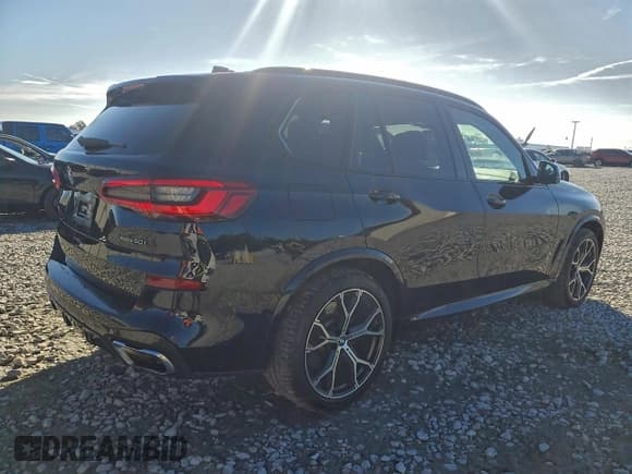 ✅ 2019 BMW X5 xDrive50i • VIN: 5UXJU2C5XKLB15509 • Lot: 95124455. Listed on Copart with 96,349 mi. Free auction sales archive from the USA and detailed vehicle history report at DreamBid. Image 3.