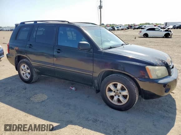 2003 Toyota Highlander z VIN JTEGD21A530062855, wystawiony jako Copart lot #71684175 z przebiegiem 287 415 mil mil oraz Szkoda całkowita • Salvage title. Historia ofert i sprzedaży dostępna na DreamBid. Obrazek 4.