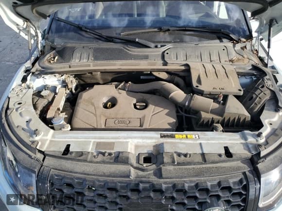 ✅ 2017 Land Rover Range Rover Evoque HSE Dynamic • VIN: SALVD2BG3HH195310 • Lot: 47281435. Listed on Copart with 34,381 mi. Free auction sales archive from the USA and detailed vehicle history report at DreamBid. Image 12.