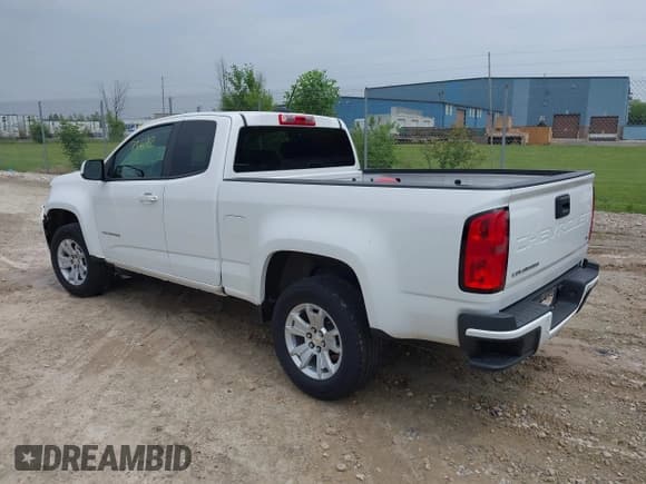 ✅ 2021 Chevrolet Colorado 2WD LT • VIN: 1GCHSCEA8M1205131 • Lot: 42273672. Listed on IAAI with 84,711 mi. Free auction sales archive from the USA and detailed vehicle history report at DreamBid. Image 3.