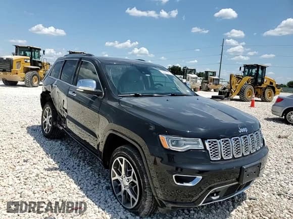 ✅ 2019 Jeep Grand Cherokee Overland • VIN: 1C4RJFCG8KC638790 • Lot: 69381215. Listed on Copart with 49,150 mi. Free auction sales archive from the USA and detailed vehicle history report at DreamBid. Image 14.